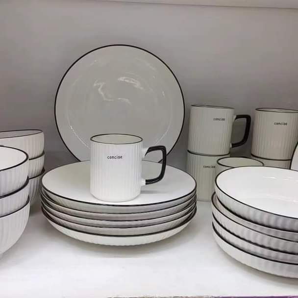 24Pc Dinner set