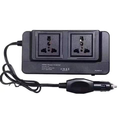 Car power inverter dc to  ac car multi charger