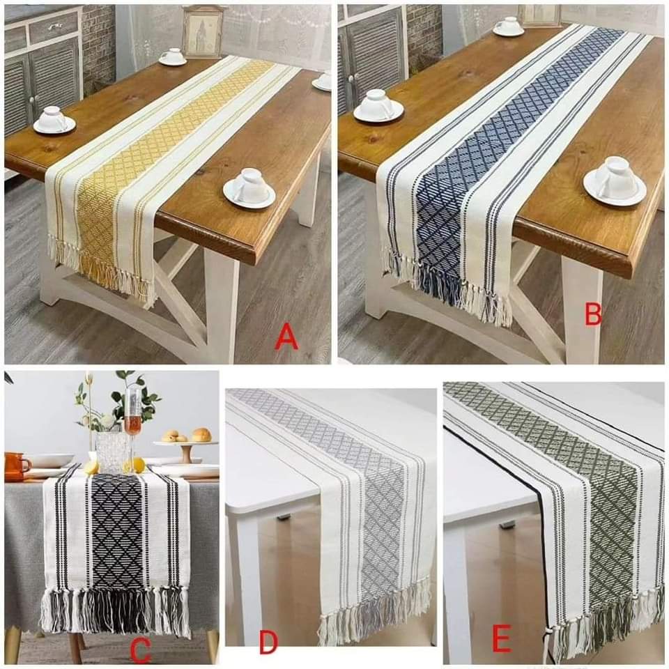 Quality table runner