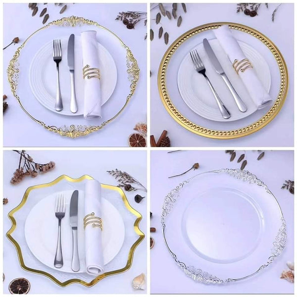 Acrylic Charger Plate