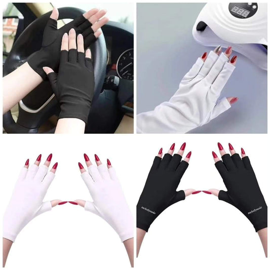 Fashion uv gloves pair