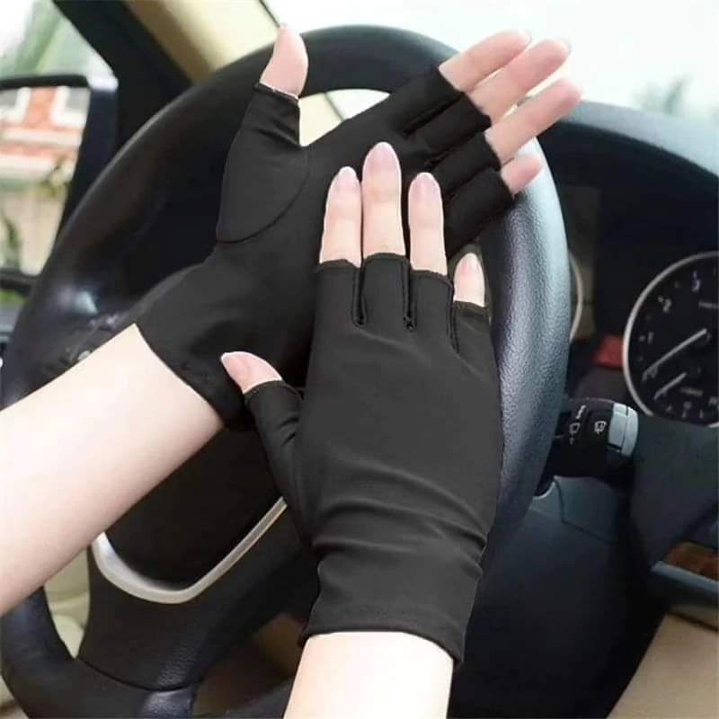 Fashion uv gloves pair