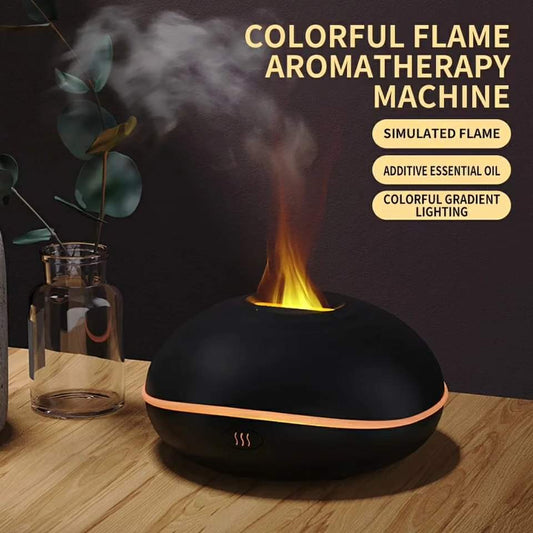 Ultrasonic Flame Humidifier