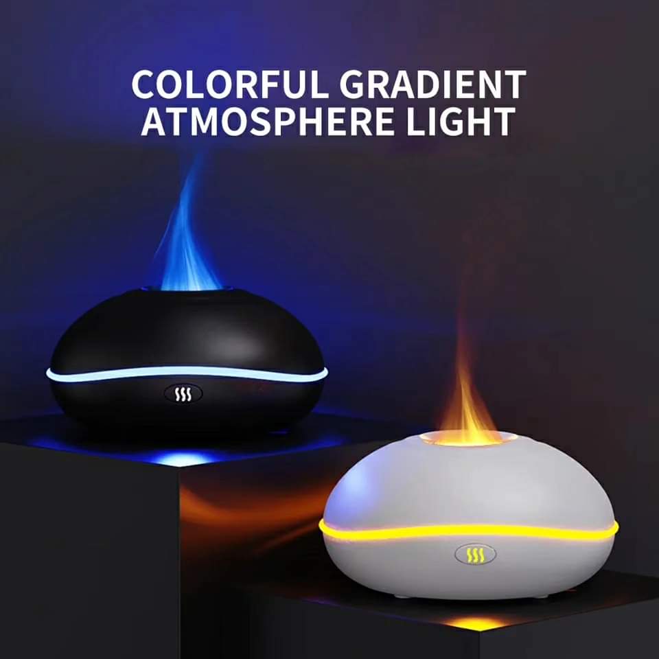 Ultrasonic Flame Humidifier