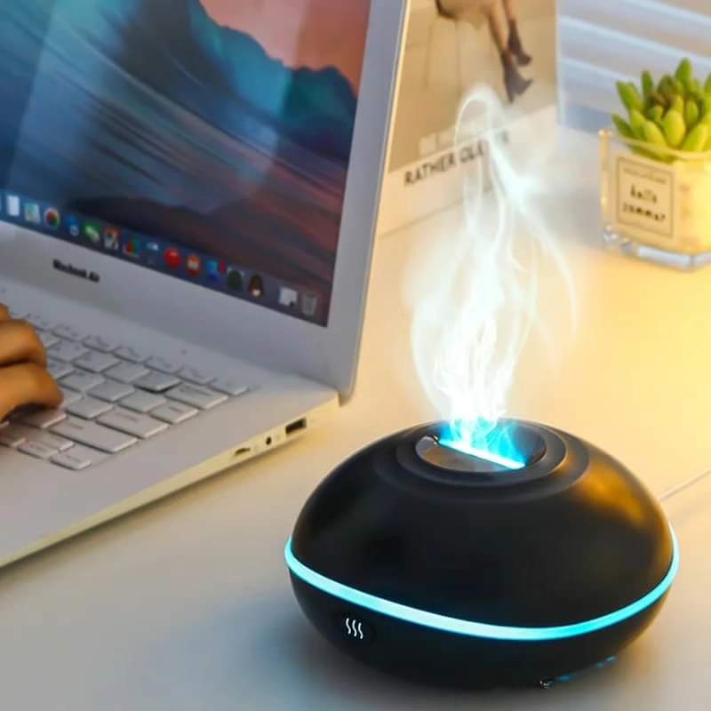 Ultrasonic Flame Humidifier