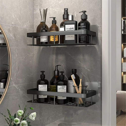 Bathroom Shelves/Shower Candy Bathroom Organizer Black