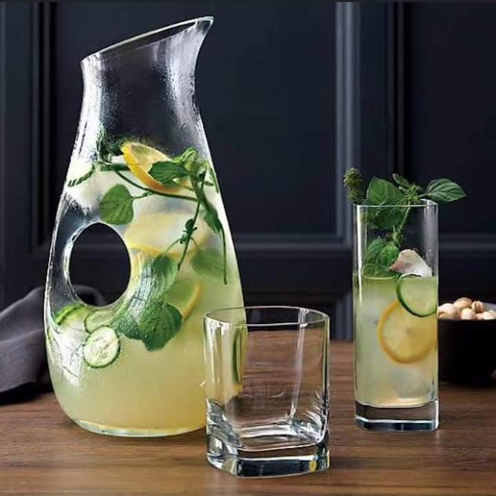 Glass jug only