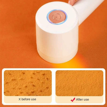 Rechargeable lint remover with roller