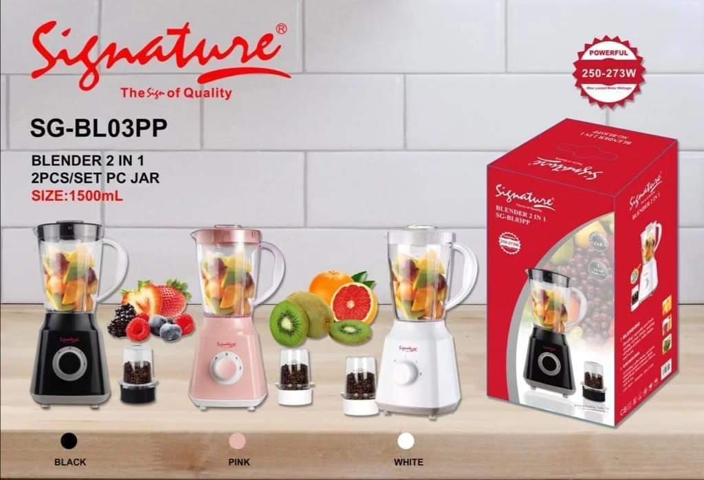 2 in 1 Signature Blender