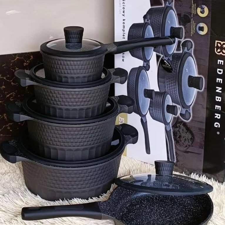 10pc Quality Cookware set