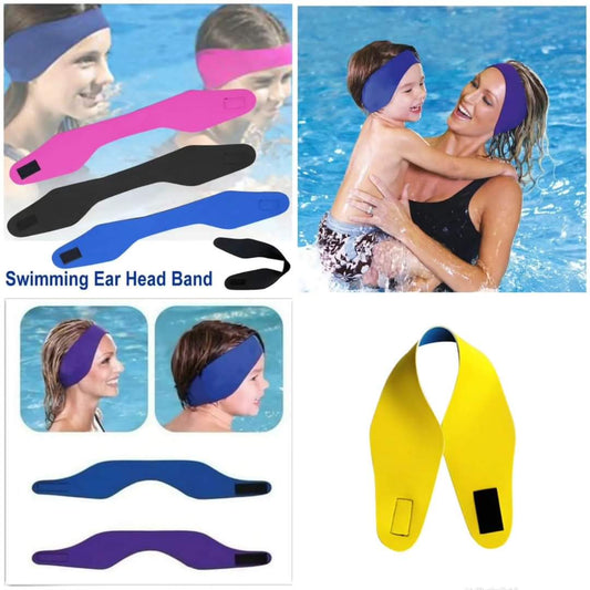 Swimming ear protection band