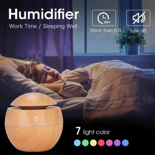 Aromatherapy Diffuser Humidifier