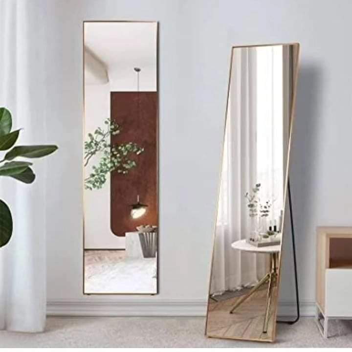 Full length dressing mirror