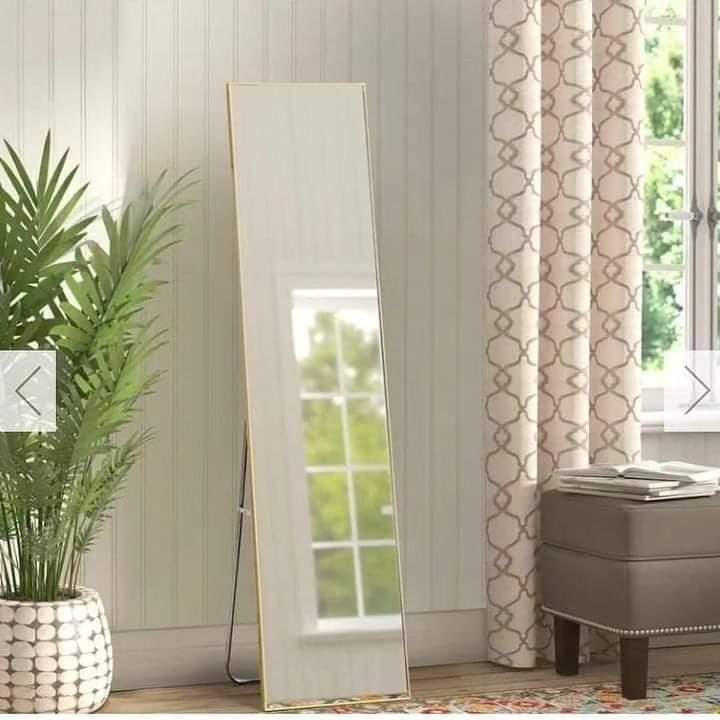 Full length dressing mirror