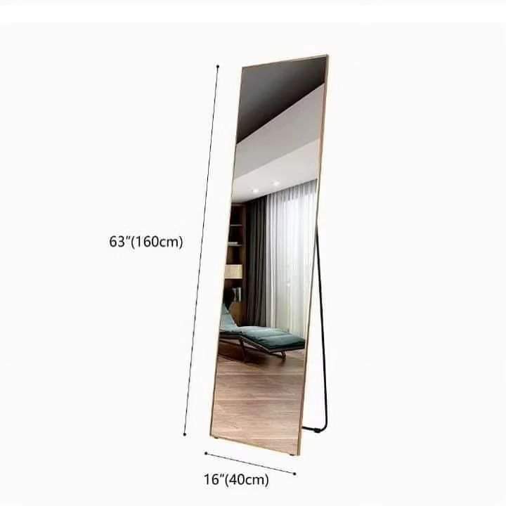 Full length dressing mirror