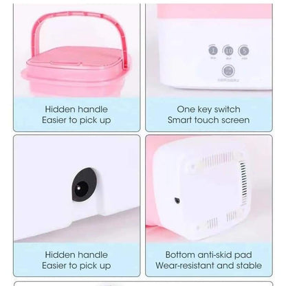 Foldable mini washing machine