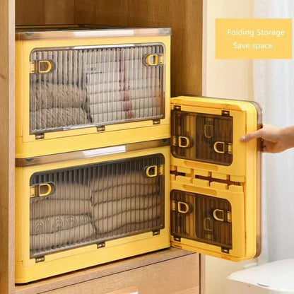 Multifunctional collapsible storage organizer