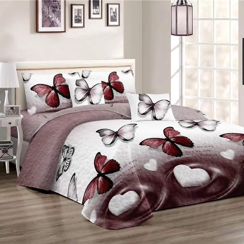 6*7 cotton Bed cover