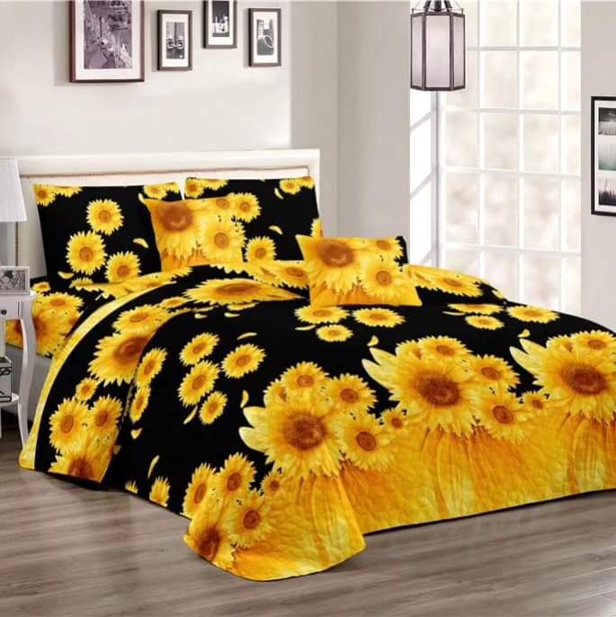 6*7 cotton Bed cover