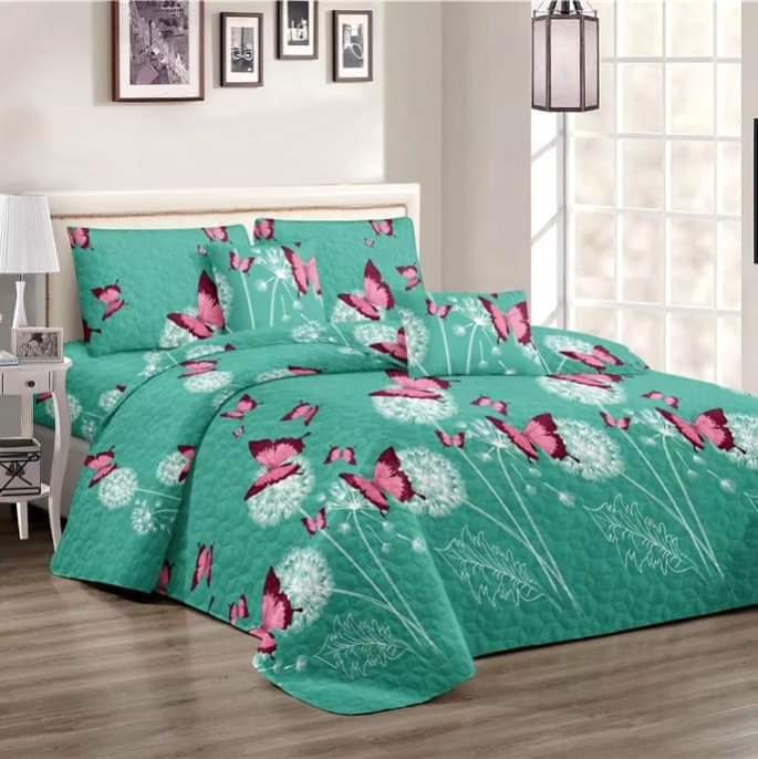 6*7 cotton Bed cover