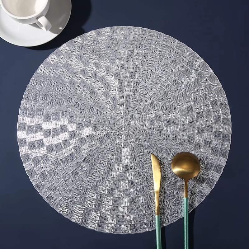 6pc PVC Table Mat.