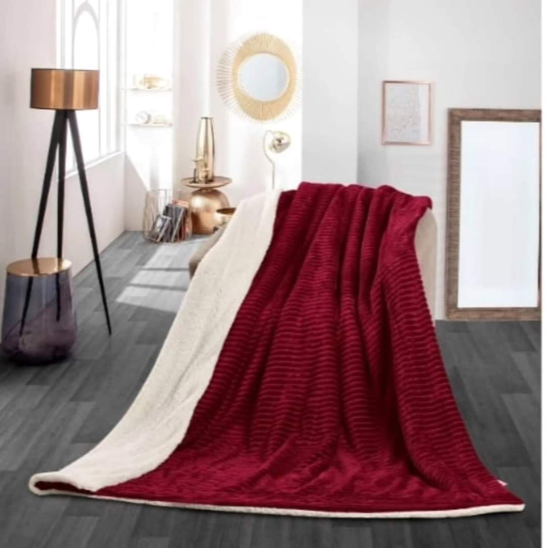 Sherpa blanket