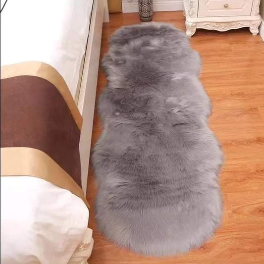 Faux fur carpet