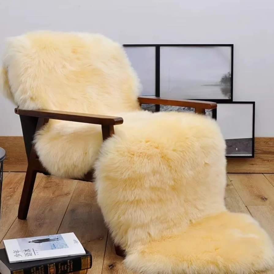 Faux fur carpet