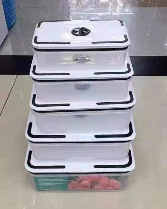 5Pc Set Fridge Containers