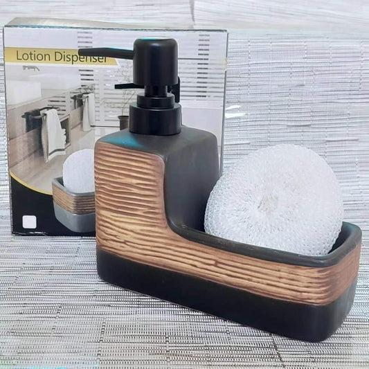 Soap Dispenser with wash pad