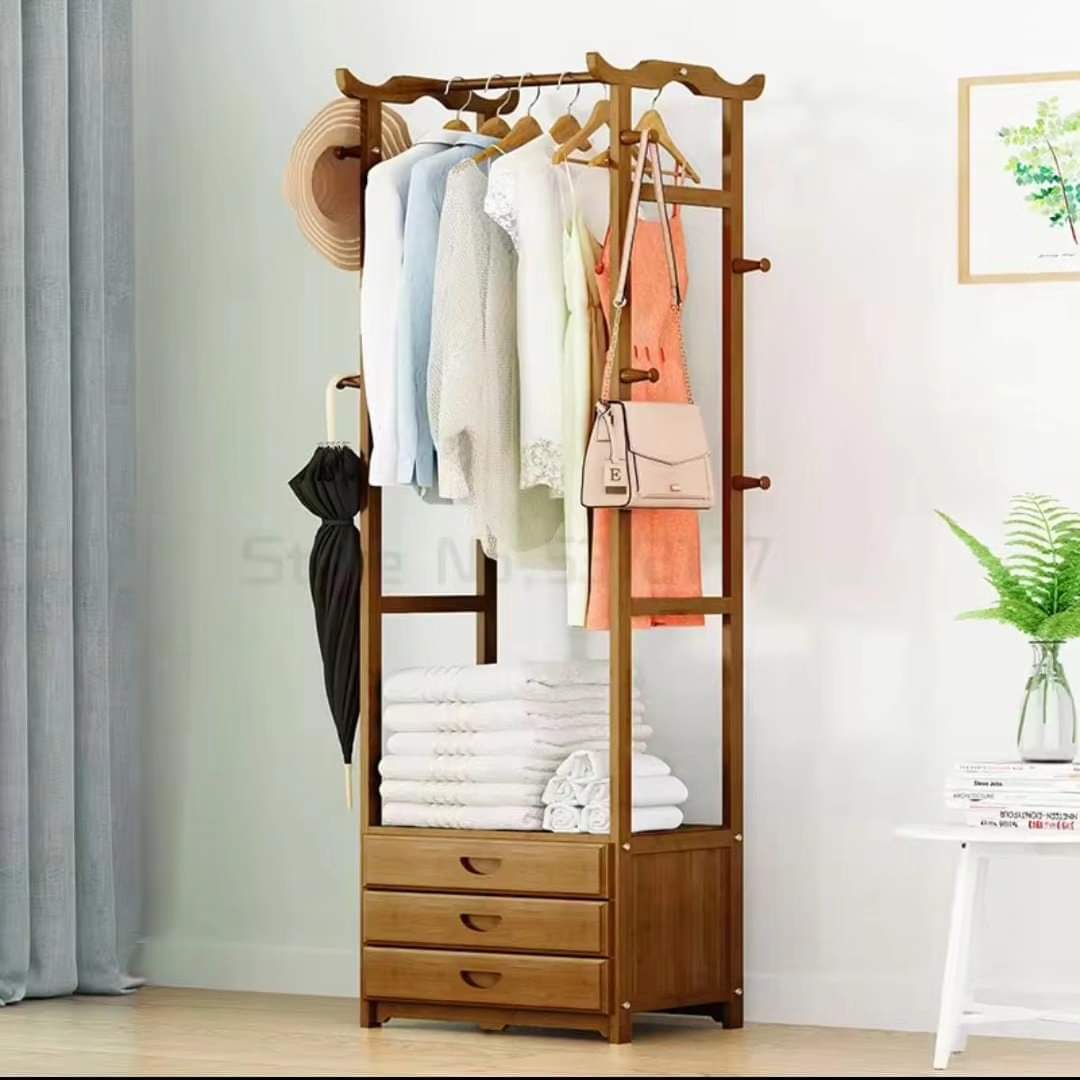 Coat Rack Multifunctional Storage Shelf Organizer