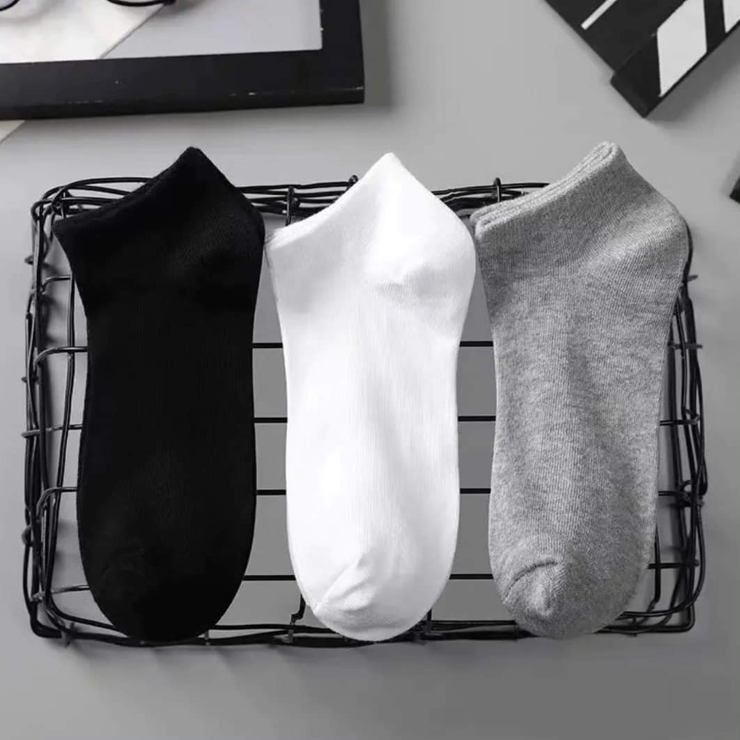 5 pairs no show invisible socks