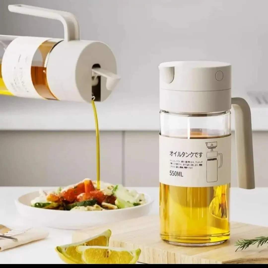 Automatic oil jar