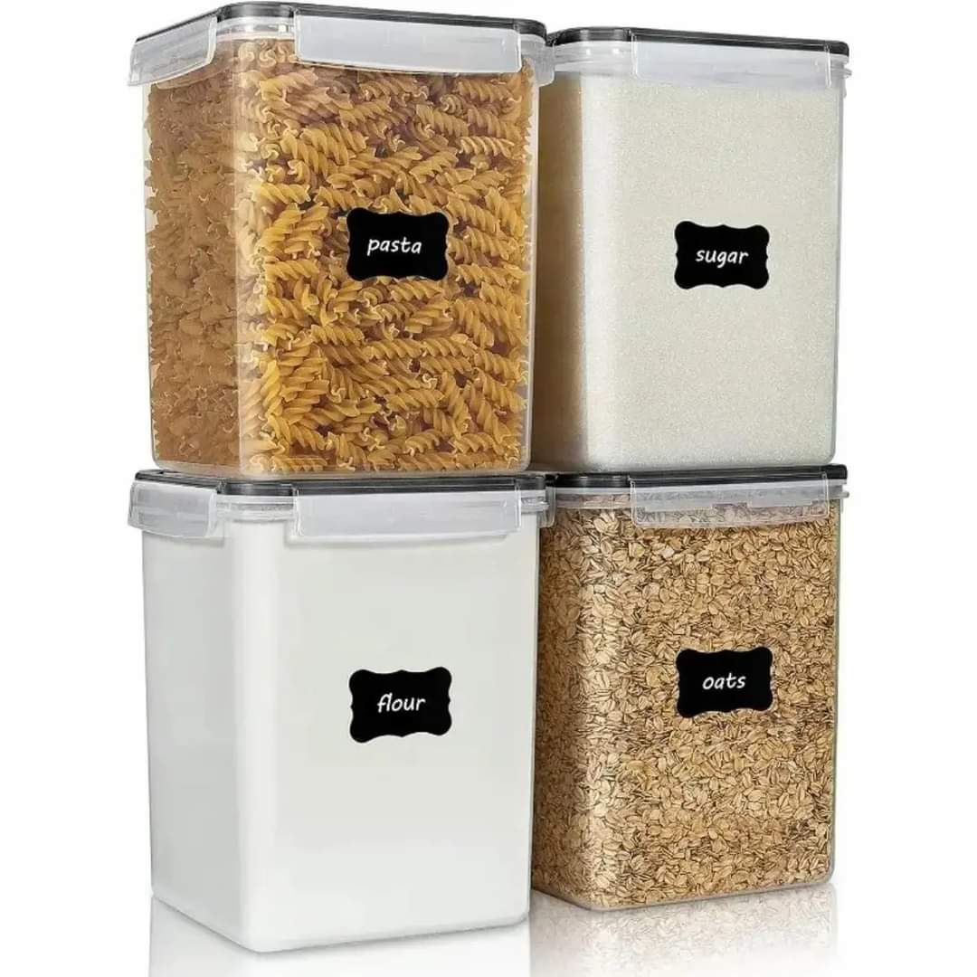 4pcs Airtight Food storage containers