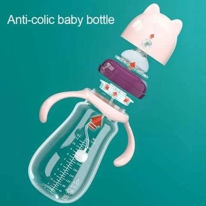 Baby Bottle with handle