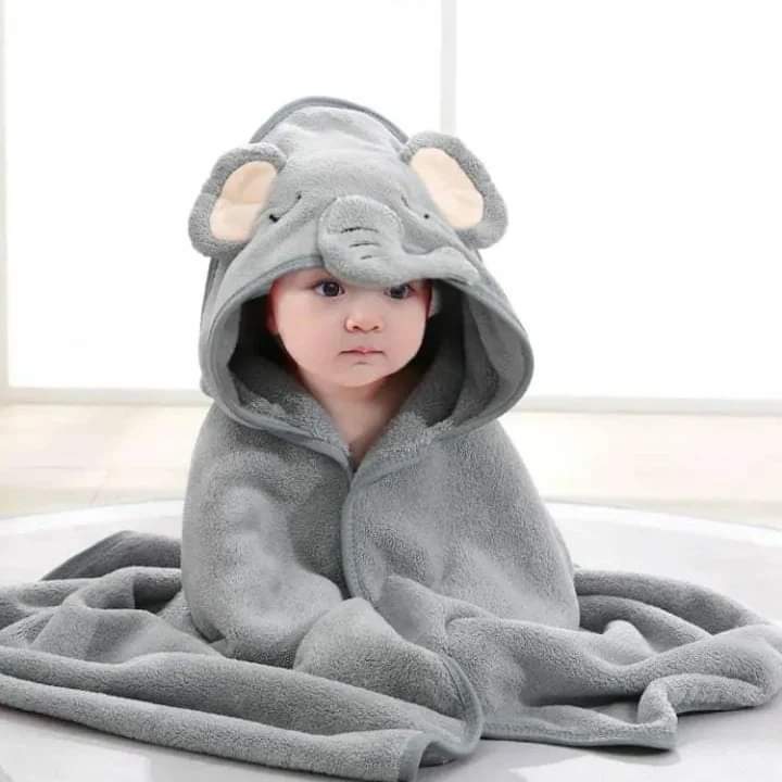 Baby Hooded Towels