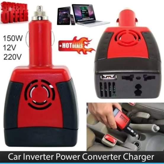 Car inverter car charger