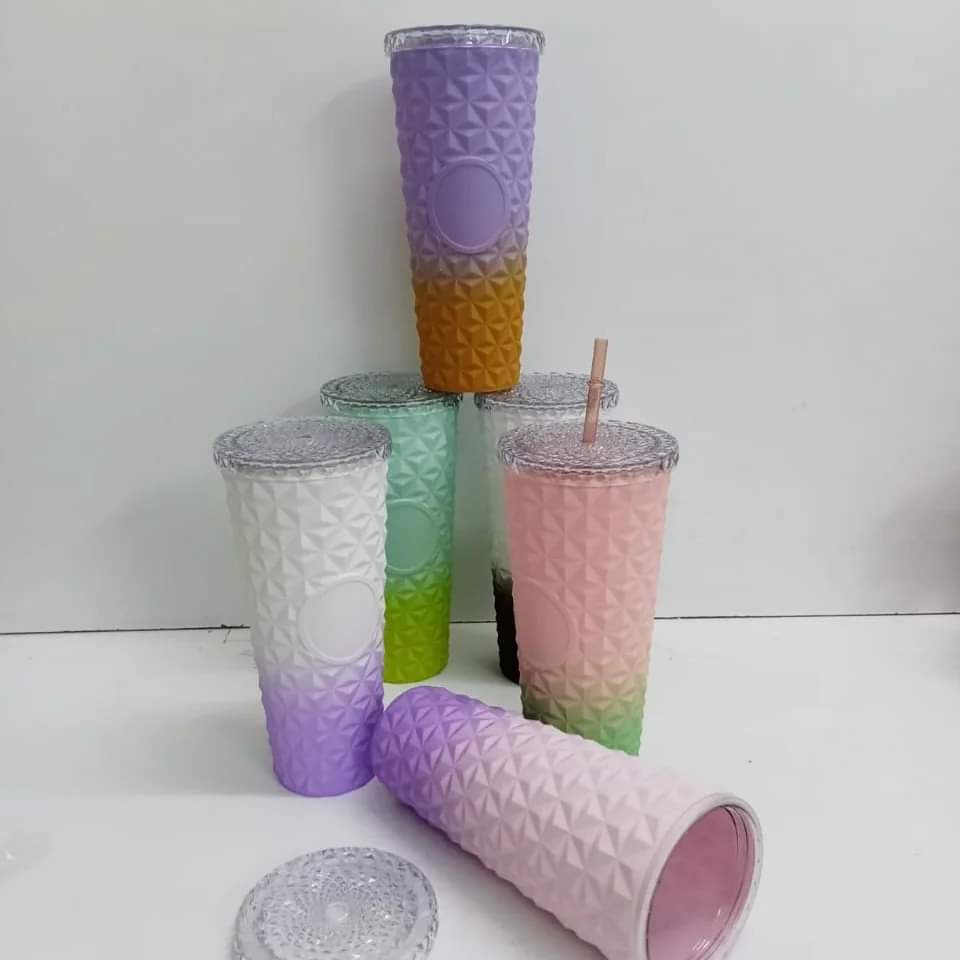 Double walled  water/juice tumbler