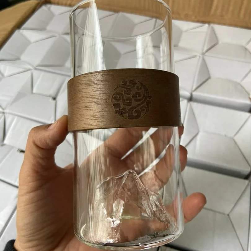 365ml  glass cup