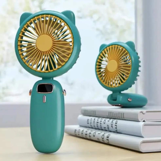 Electric Fan with Strap