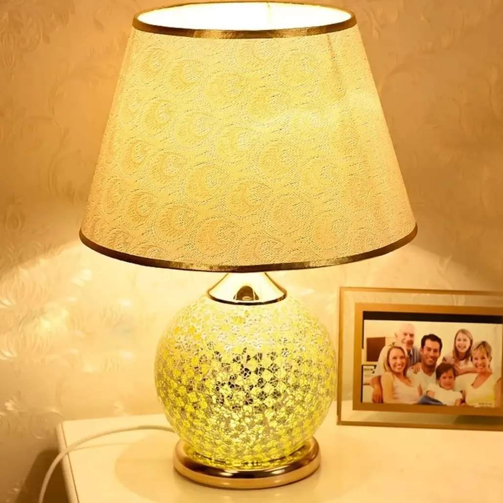 Table lamp touch diming desk