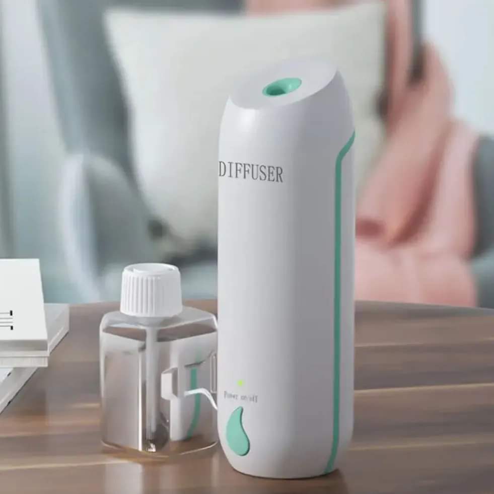 Rechargeable diffuser