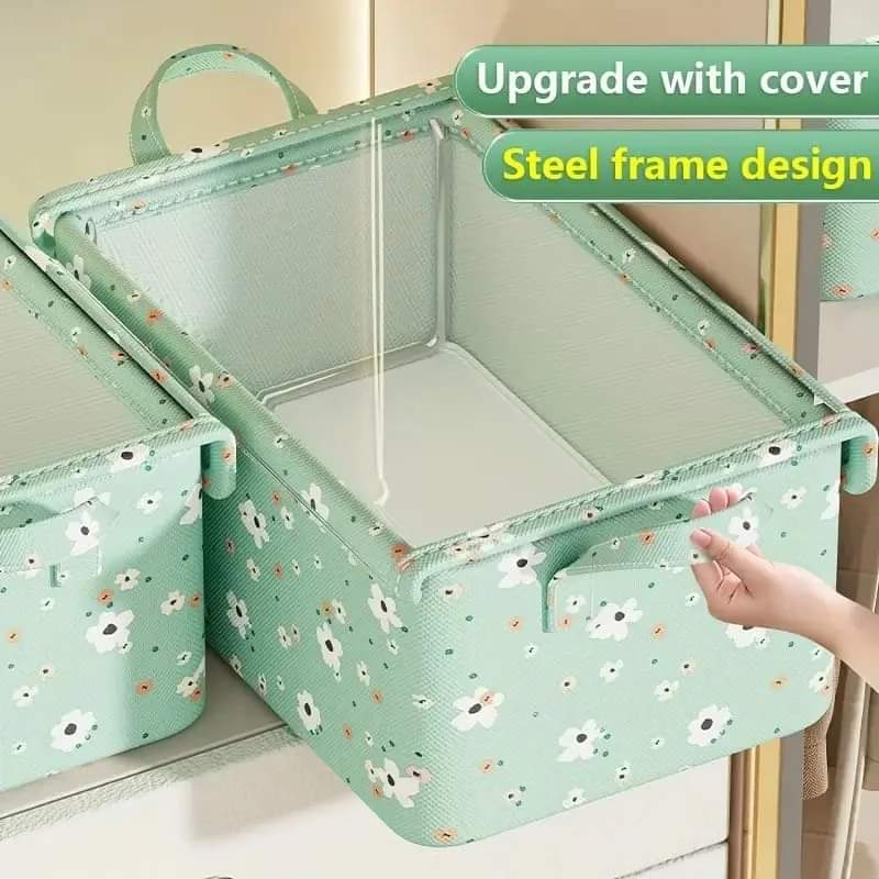 Kids closet storage organizer