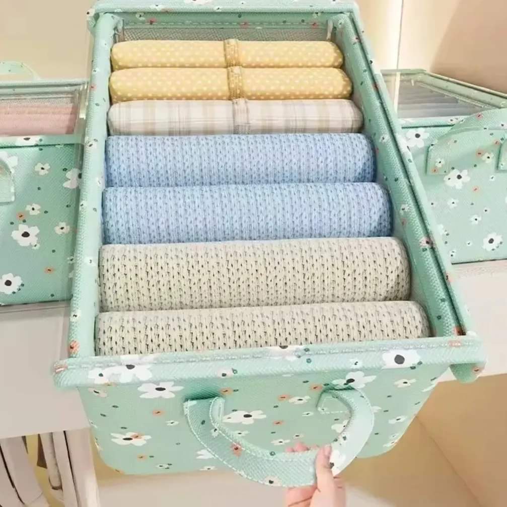 Kids closet storage organizer