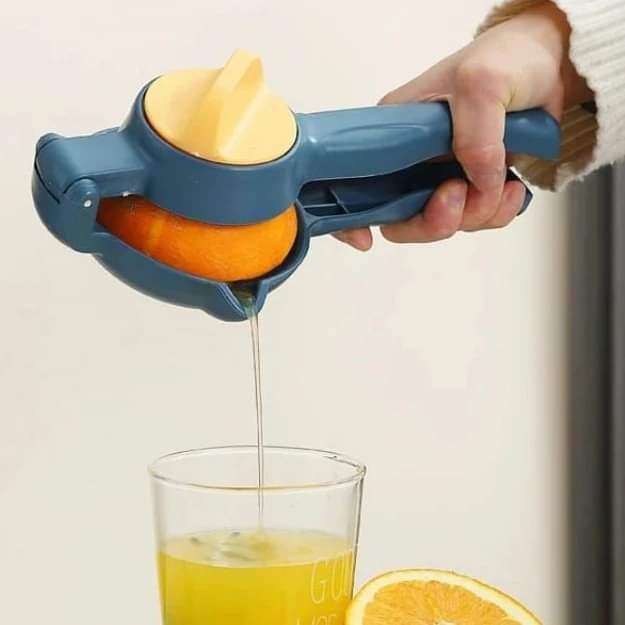 Lemon hand squeezer