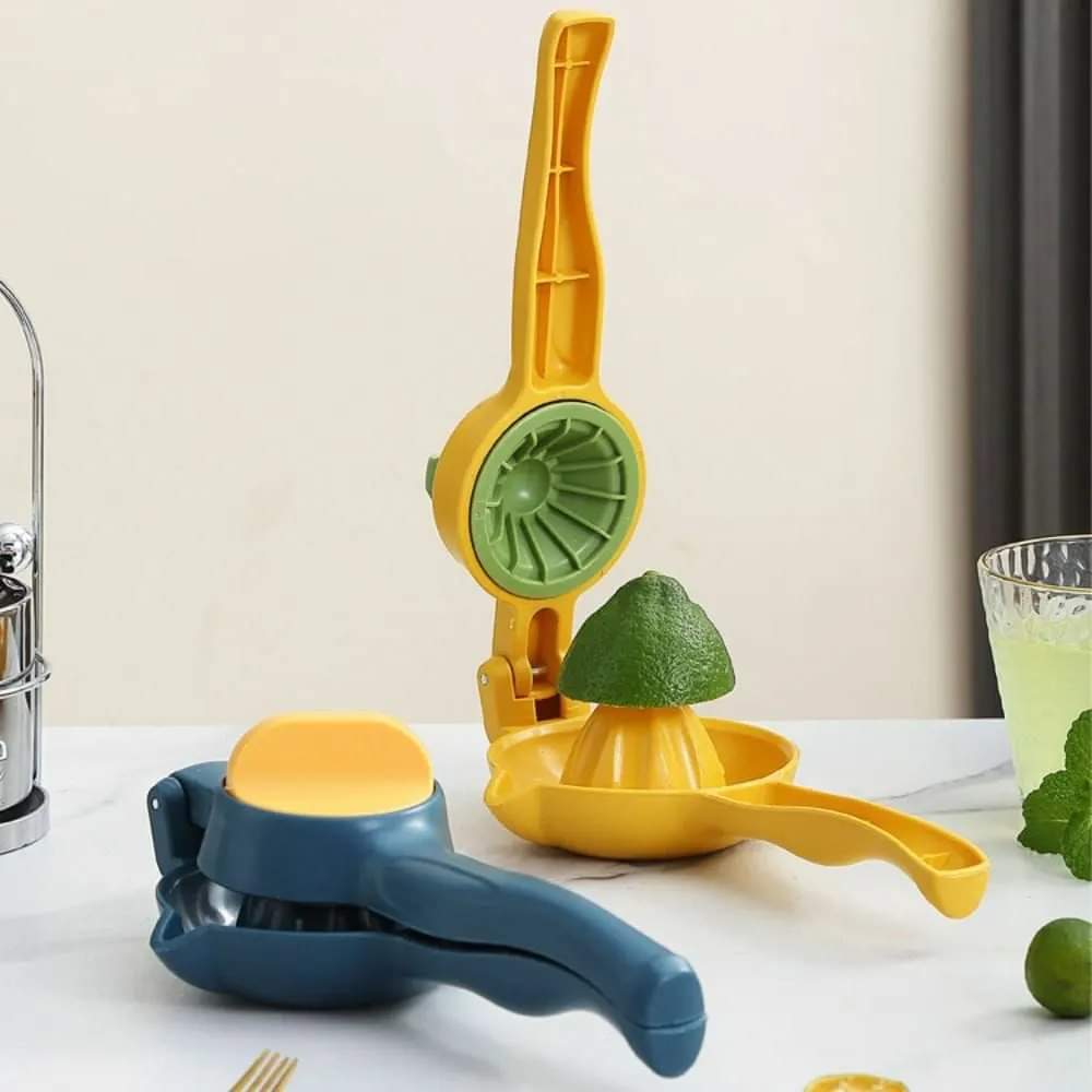 Lemon hand squeezer