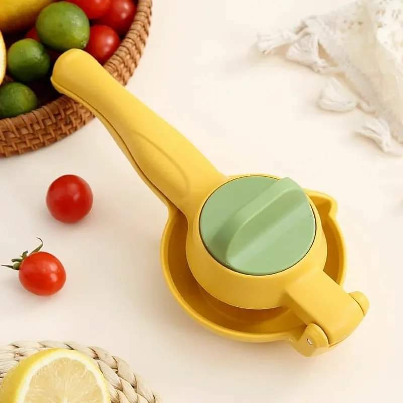 Lemon hand squeezer