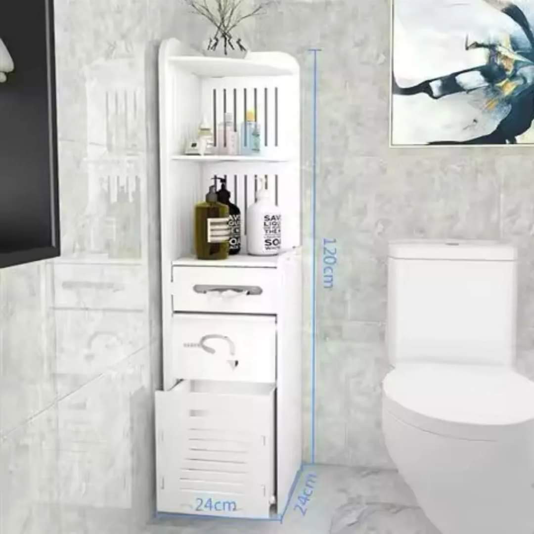 Toilet/Bathroom  Side Cabinet