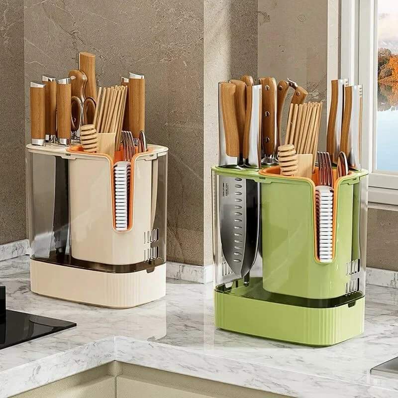 Large capacity cutlery organizer