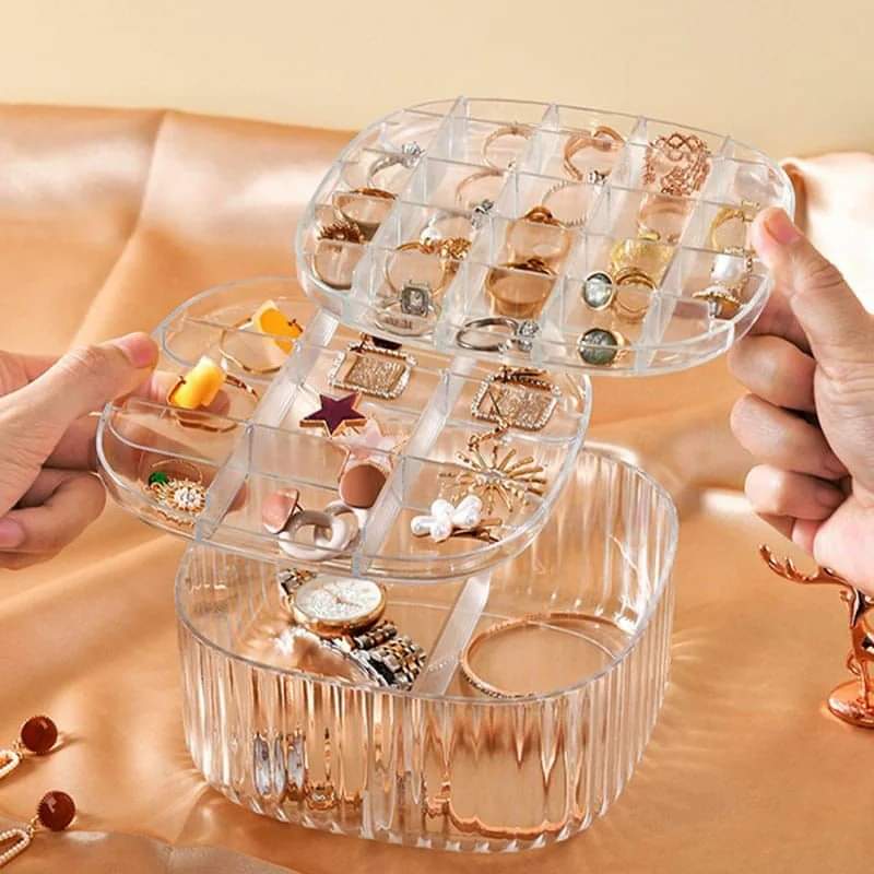 Jewelry organizer box